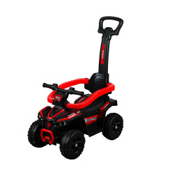 Ride On Car With Push bar - Red